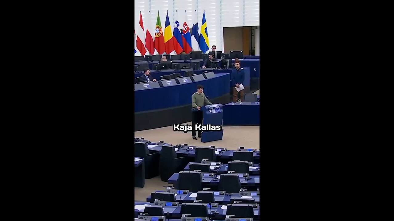 - Kaja Kallas is essentially the EU Foreign Minister. And in that capacity