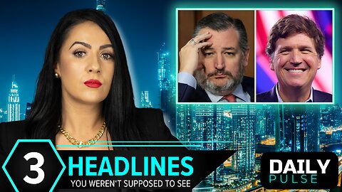 Catholic Infant Horror, Crypto's Spike, Tucker’s Ted Showdown on Israel-Iran War | Daily Pulse Ep 49
