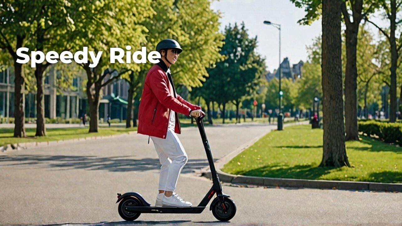 Powerful VOLPAM e Scooter