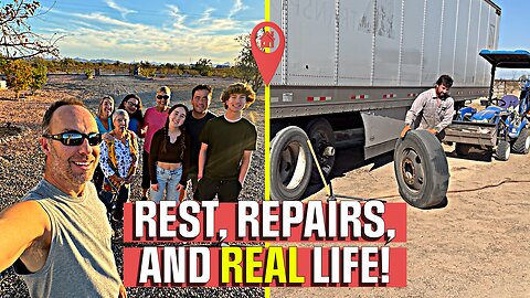From Freight to Family Time: What Home Looks Like To Us!