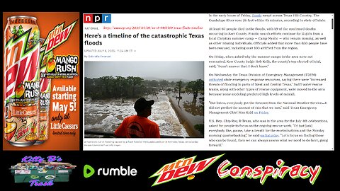 Mountain Dew Conspiracy