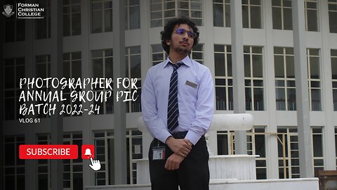 Capturing Joy: FCCU Batch 24 Group Photo & Iftar Fun | Vlog #61
