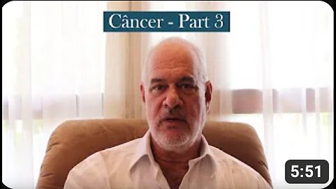 "Dr. Mark Sircus Discusses Cancer - Part 3"