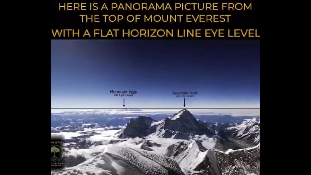 From the top of Mt Everest