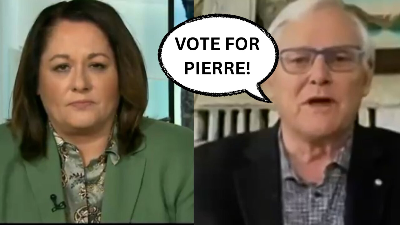 Former Liberal Premier VOTES FOR PIERRE