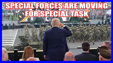 SPECIAL FORCES ARE MOVING IN UNDER EBS COVER