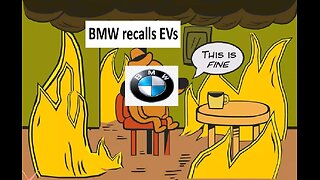 BMW recalls EVs, may just shut off