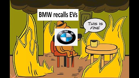 BMW recalls EVs, may just shut off