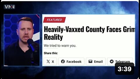 "Heart Attack Crisis Hits One of America's Most Heavily Vaccinated Counties"