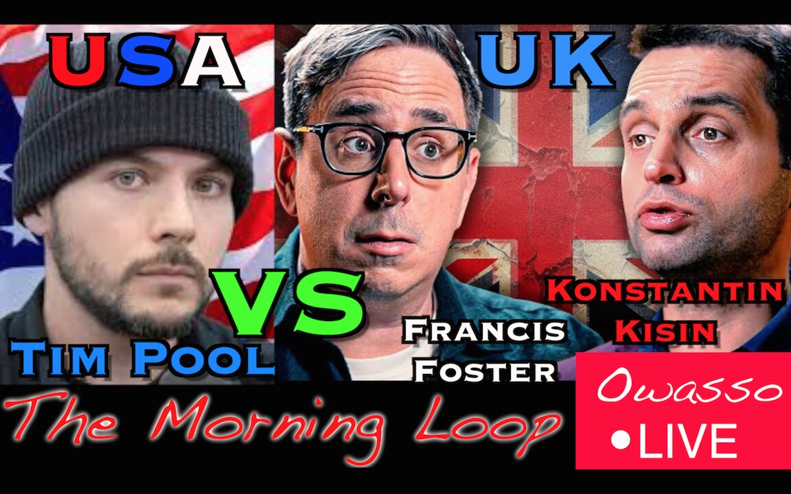 Tim Pool Schools Triggernometry