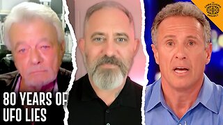 How George Knapp & Jeremy Corbell Are Fighting the UFO COVER-UP