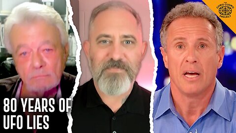How George Knapp & Jeremy Corbell Are Fighting the UFO COVER-UP