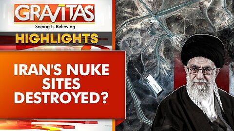 Pentagon Exposes Trump's 'Bunker Buster' Bluster | GRAVITAS Highlights
