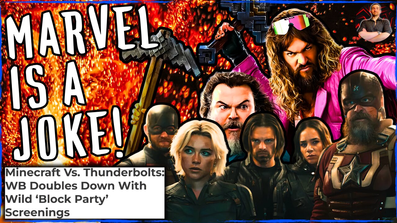 Thunderbolts Kicking Off the Summer of Slop is Perfect for Hollywood!