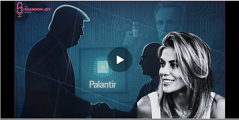 Big Brother Trump SOLD OUT To Palantir & Big Bio-Tech - The Digital Control Grid Expands