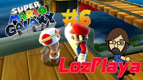 I Had To Re-Record This One: Let's Play Super Mario Galaxy (LozPlaya)