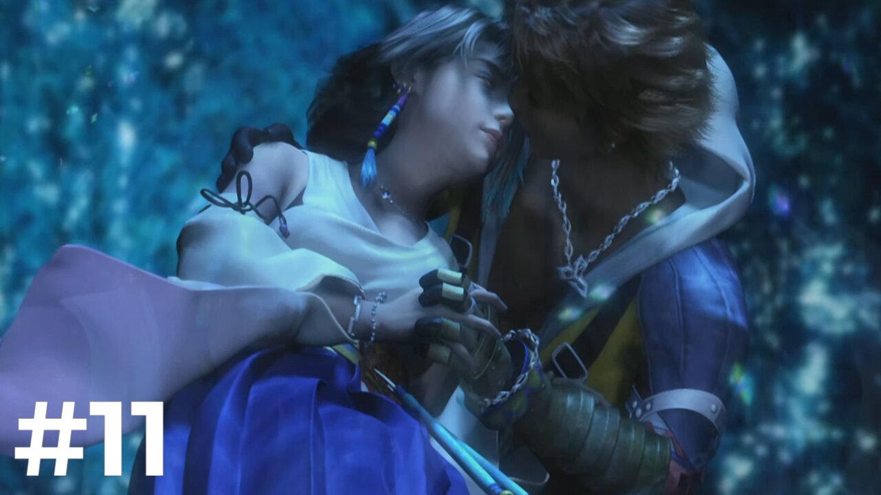 Final Fantasy X HD Remaster Part 11 | The Calm Lands | Pc Gamepay | No Commentary
