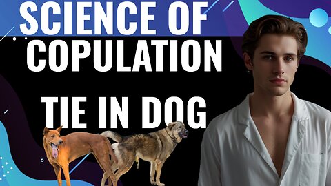 Science of Copulation Tie of Dogs 🥰😘🤔