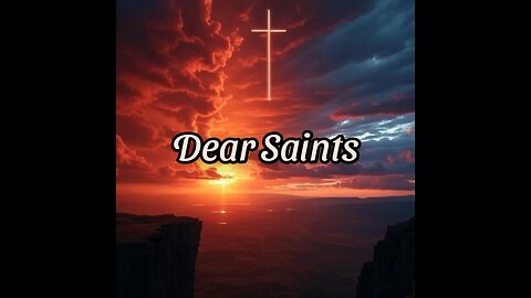 Dear Saint
