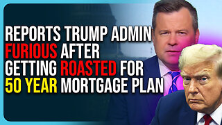 Reports Trump Admin Furious After Getting Roasted For 50 Year Mortgage Plan, Blame Bill Pulte
