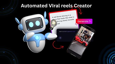 ViralReelAI | Automated viral reels creator