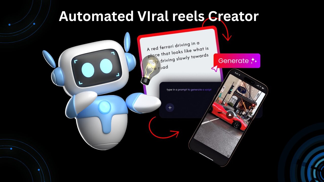 ViralReelAI | Automated viral reels creator