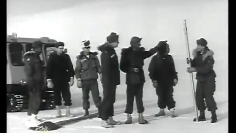 THE SECRET BASE GREENLAND BASE OF PROJECT ICEWORM 💥