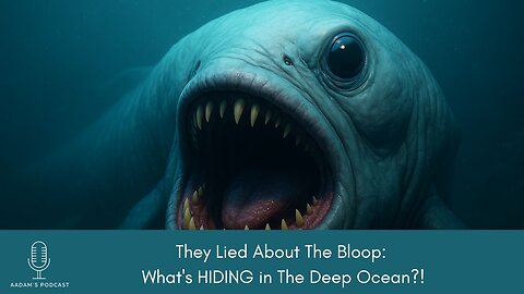 They Lied About The Bloop: What's HIDING in The Deep Ocean?| Podcast-218
