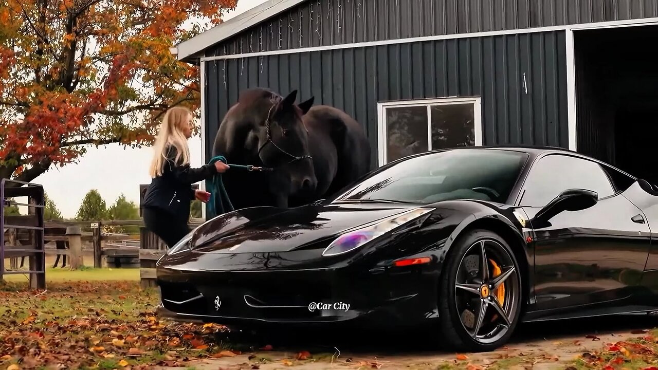 Ferrari 👀🐎