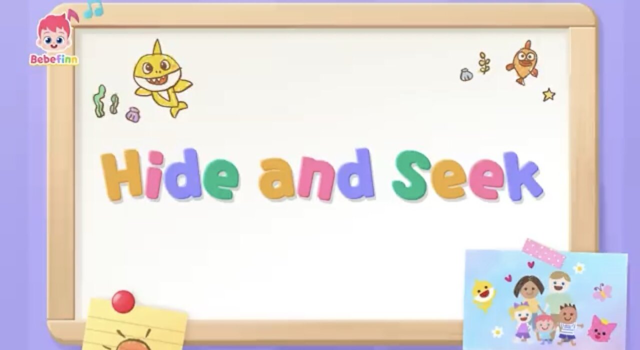 BeBefinn Hide and Seek (EP05)Play with Bebefinn family