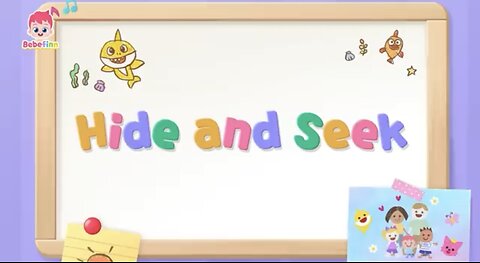 BeBefinn Hide and Seek (EP05)Play with Bebefinn family