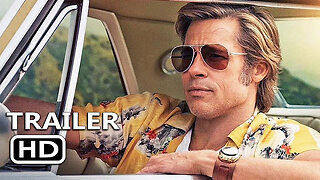 THE ADVENTURES OF CLIFF BOOTH Official Teaser Trailer (2026) Brad Pitt