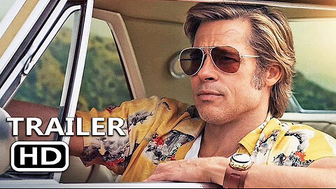 THE ADVENTURES OF CLIFF BOOTH Official Teaser Trailer (2026) Brad Pitt