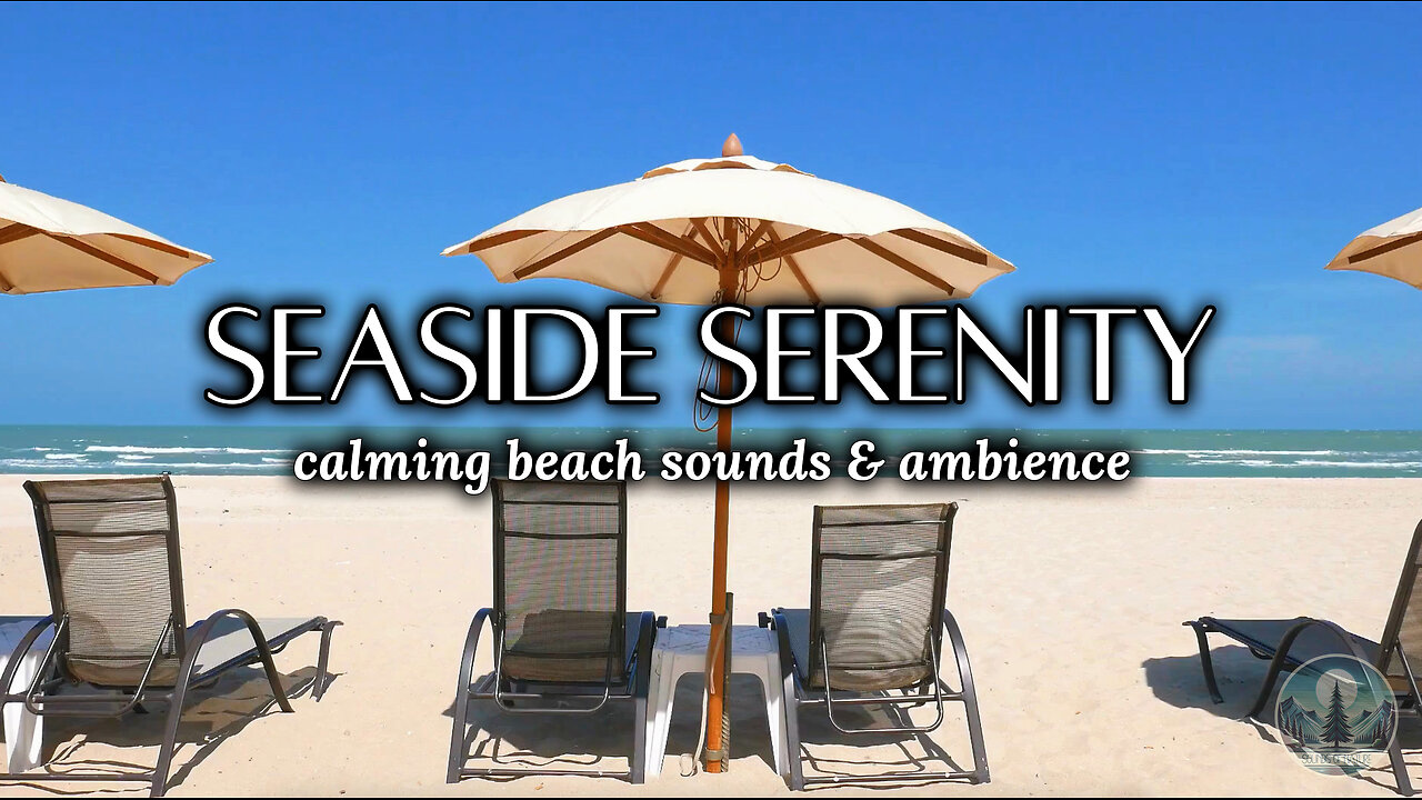 [LIVE] Peaceful Beach Sounds & Ambience for Deep Sleep & Relaxation 🏖️🌊 | Sounds of Nature
