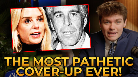 Nick Fuentes HAMMERS Trump and Bondi for PATHETIC Epstein Cover-up