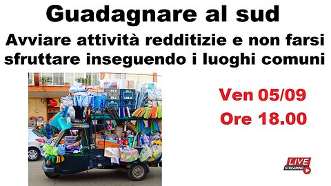 Guadagnare al sud - Avviare attività redditizie e non farsi sfruttare inseguendo i luoghi comuni