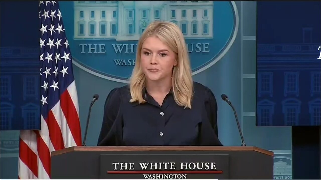 Karoline Leavitt: Hamas Must Surrender