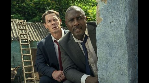 Heads of State (2025) | Official Trailer #johncena #primevideo #priyankachopra #idriselba #comedy