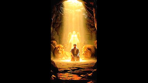 Protegido por Su gracia en la fosa de los leones. #Daniel #Milagro