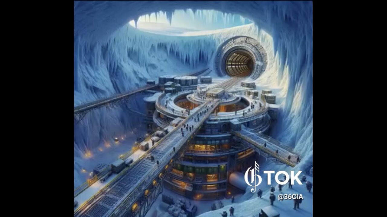 EXPLORE ANTARCTICA🎬🛩️🪂🌎🇦🇶OPERATION HIGH JUMP🇦🇶🗺️👽💫