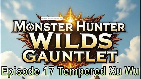 Blades and Beasts | Episode 17 | Tempered Xu Wu
