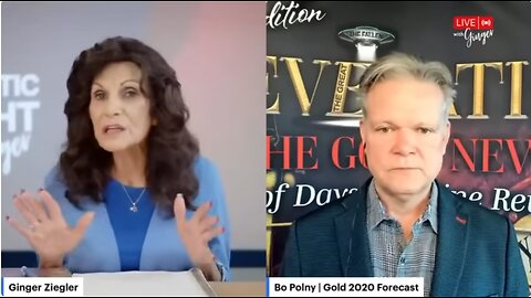 Bo Polny w/ Ginger Ziegler: A Rapture in Reverse? HIS Glory & the Great Wealth Transfer!!