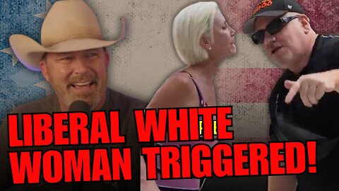 Street Interview Takes A Turn After Man Is Asked If He'd Rather Date A Liberal Or An Illegal 😂