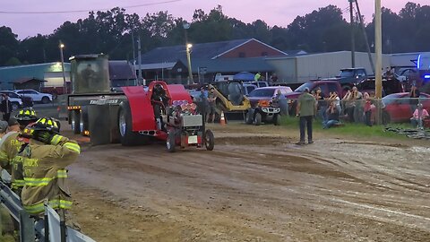 Fair Tractor pull