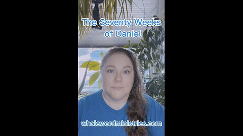 The 70 Weeks of Daniel