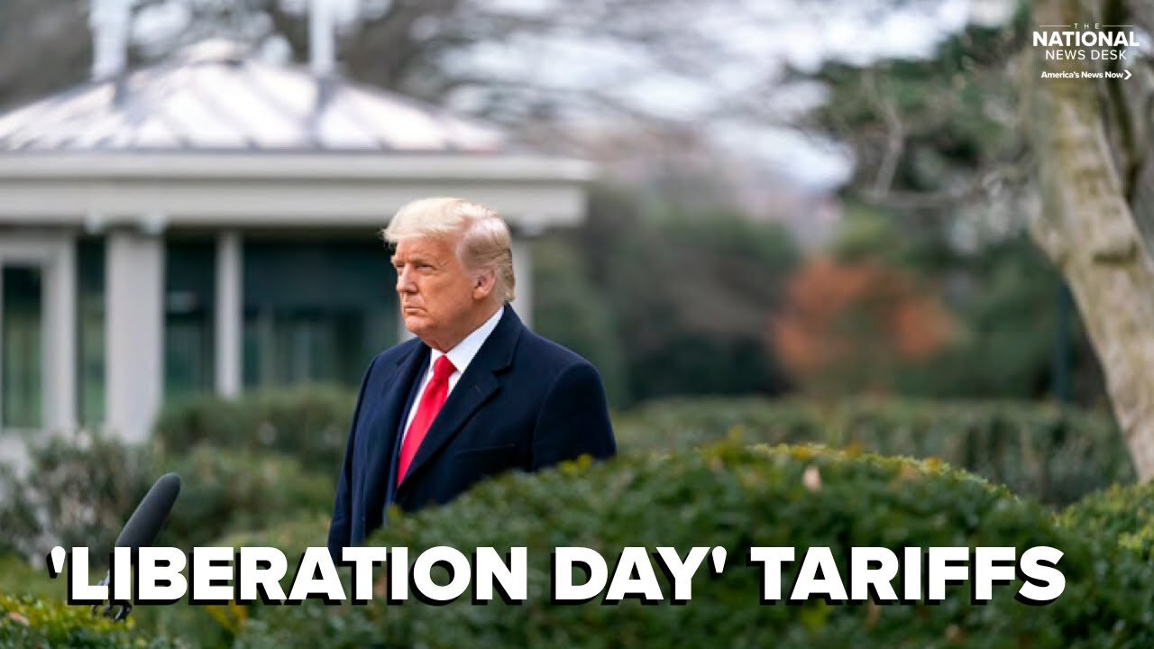 Trump plans to announce 'Liberation Day' tariffs from Rose Garden