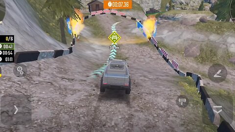 Climbing race track