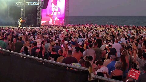 Ludacris at the Tortuga Festival 2025 little bit of the show