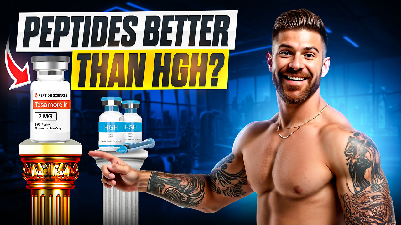 Peptides or HGH? Which One ACTUALLY Makes You Younger?