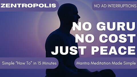 How to Practice Mantra Meditation (Sham): A Simple Guide to Transcend Thought